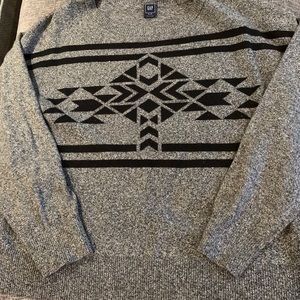 GAP chevron sweater